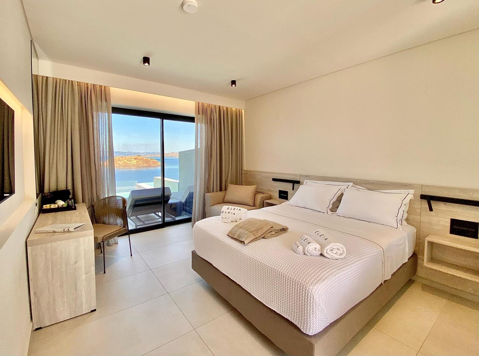 Eleia Seafront Rooms & Villas Petra  Exterior photo