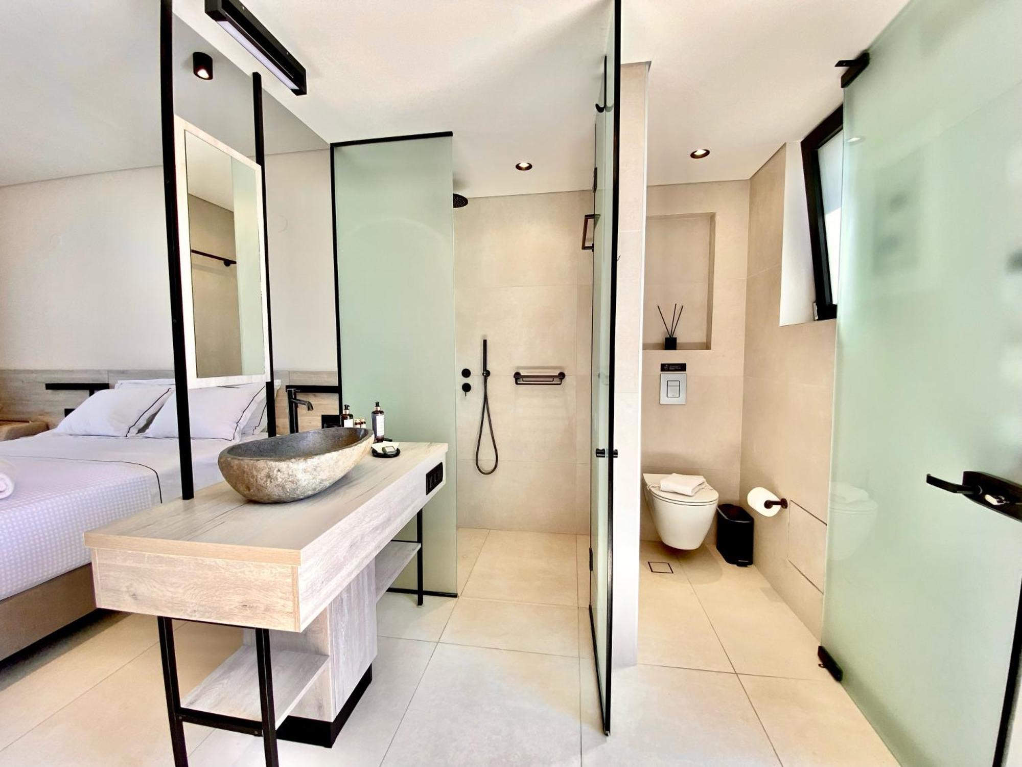 Eleia Seafront Rooms & Villas Petra  Exterior photo