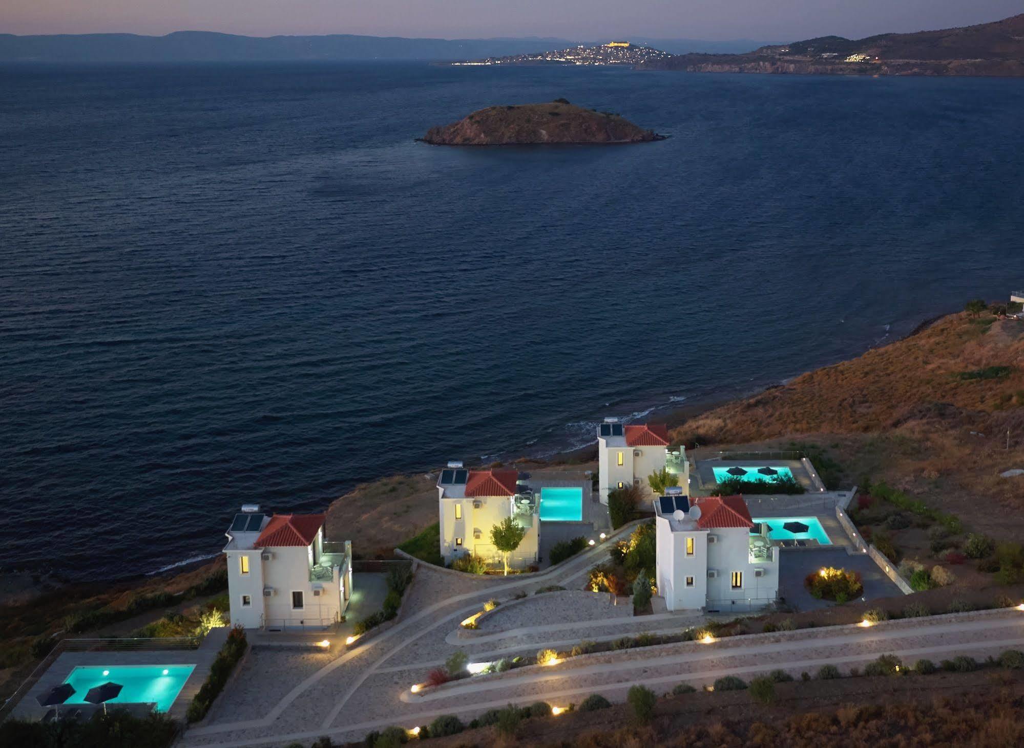 Eleia Seafront Rooms & Villas Petra  Exterior photo